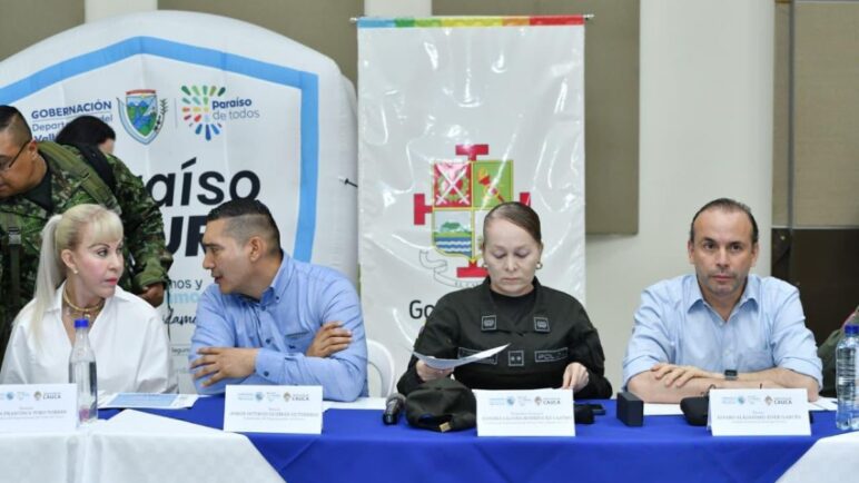 Anuncian nuevas medidas de seguridad para la región tras el Consejo Bidepartamental