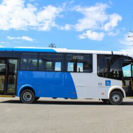 Nuevos buses MÍO Cali