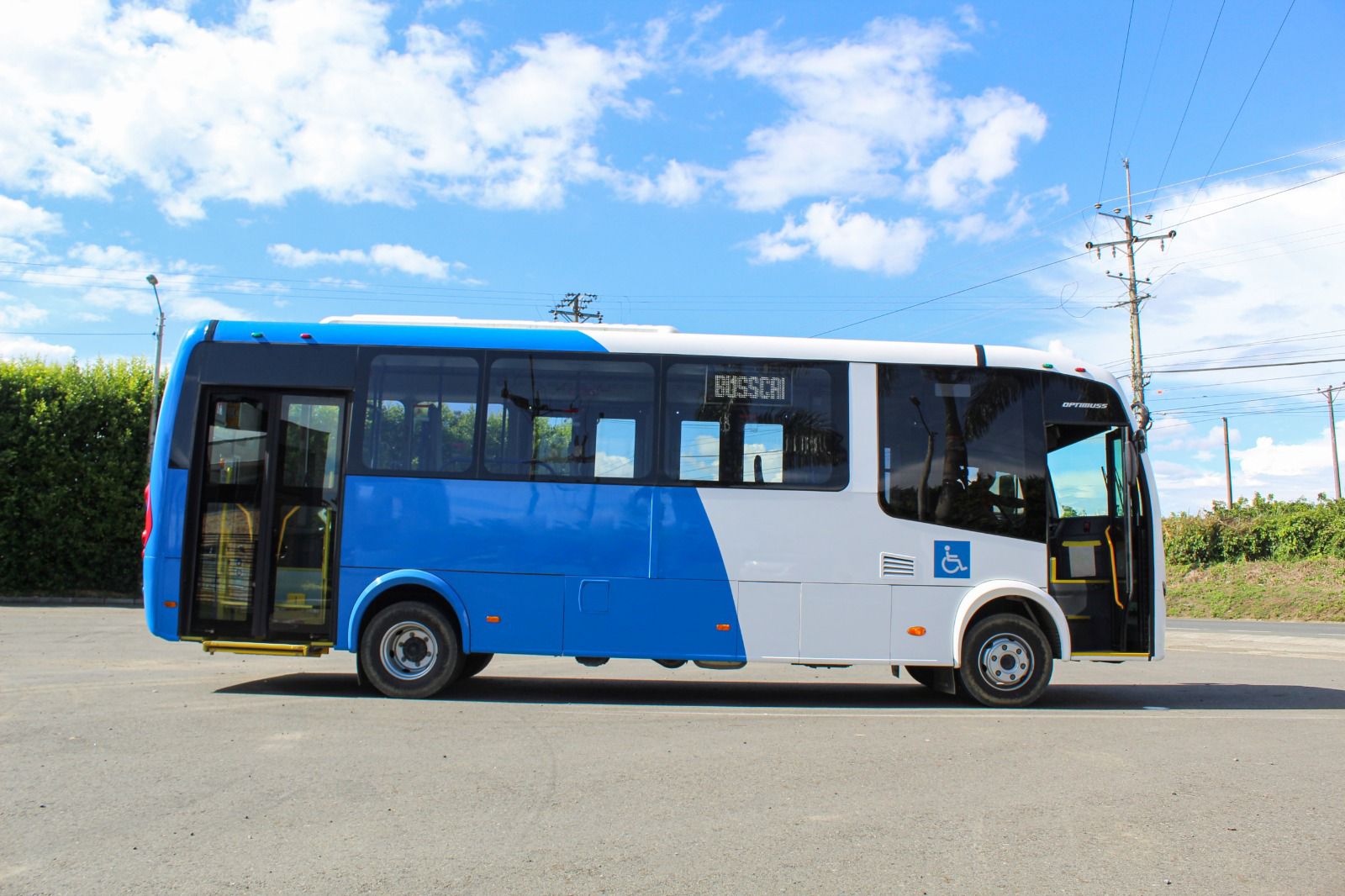Nuevos buses MÍO Cali