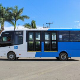Nuevos buses MÍO Cali