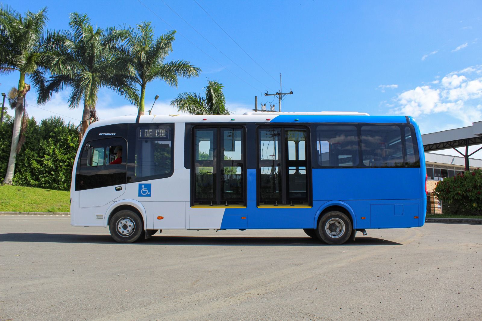 Nuevos buses MÍO Cali