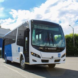 Nuevos buses MÍO Cali