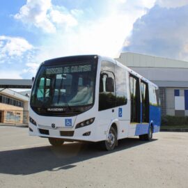 Nuevos buses MÍO Cali