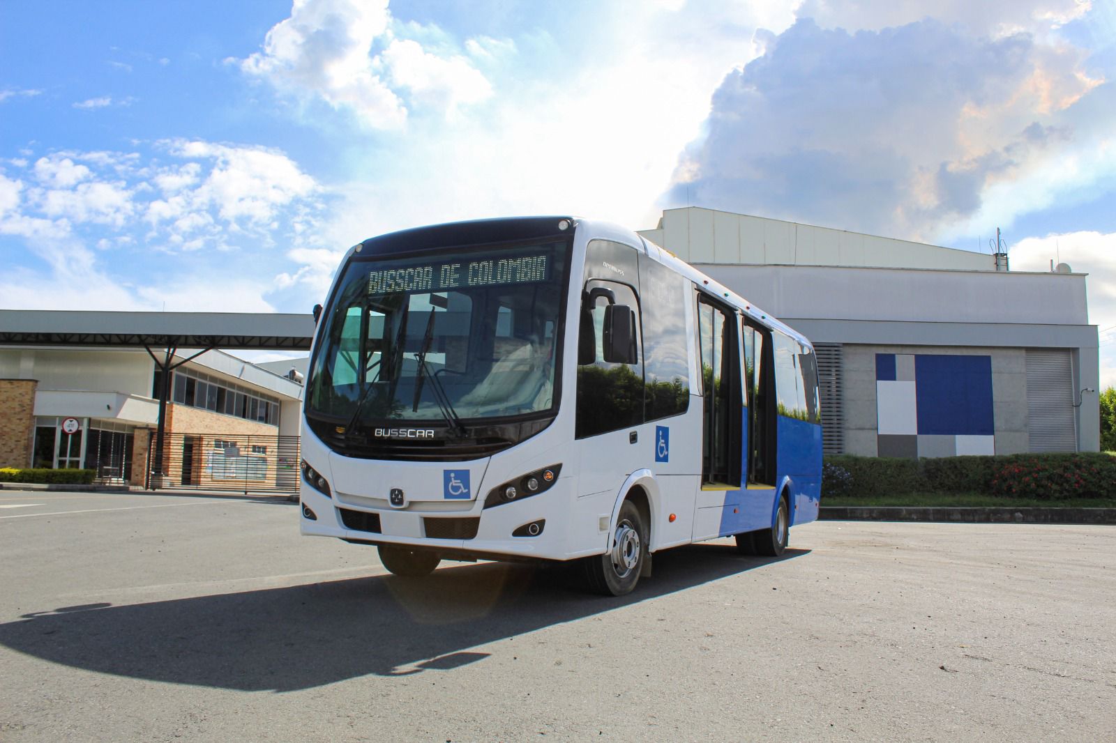 Nuevos buses MÍO Cali
