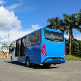 Nuevos buses MÍO Cali