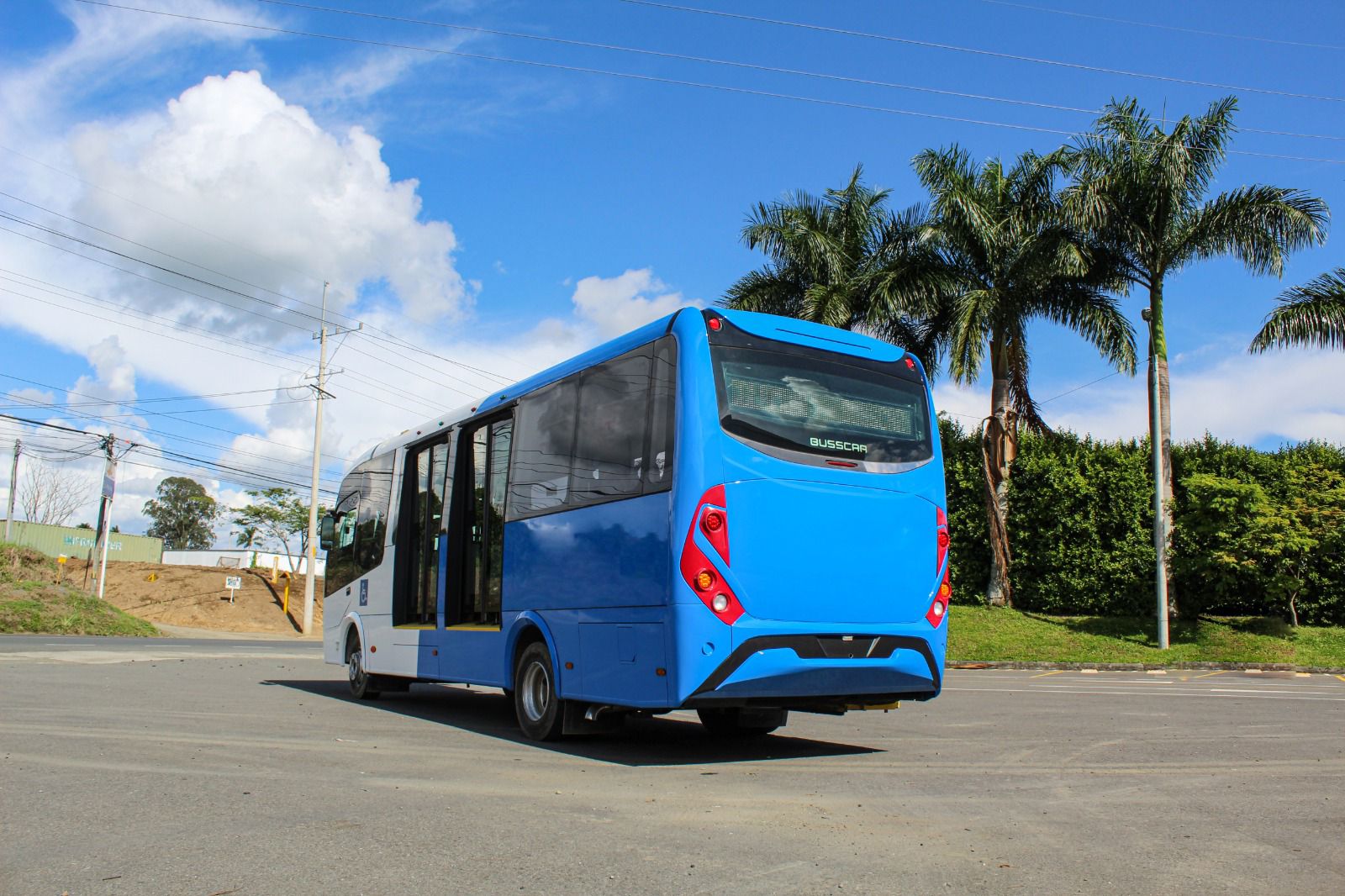 Nuevos buses MÍO Cali