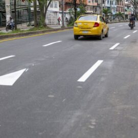 Imágenes: Así avanzan obras en la Av. Ciudad de Cali a 30 días de su inicio
