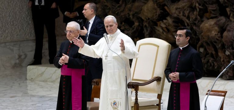 El Papa León XIV pidió prestar apoyo a Colombia tras las emergencias por inundaciones