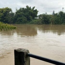 Alerta roja en Candelaria por aumento del caudal del río Cauca