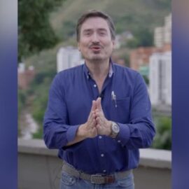 ¿Quién es Santiago Castro, candidato del Centro Democrático que participará en ciclo de debates?
