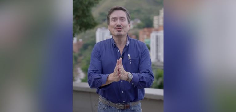 ¿Quién es Santiago Castro, candidato del Centro Democrático que participará en ciclo de debates?