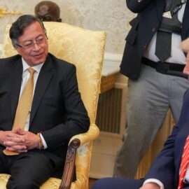 Petro anunció que Trump será mediador entre Colombia y Ecuador