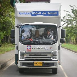 Unidad Móvil salud Cali