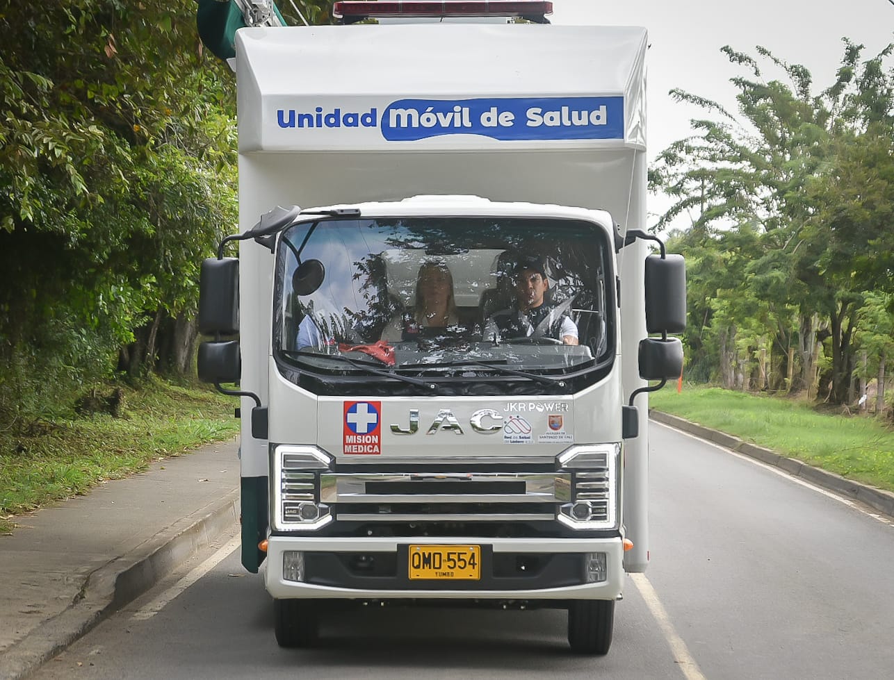 Unidad Móvil salud Cali
