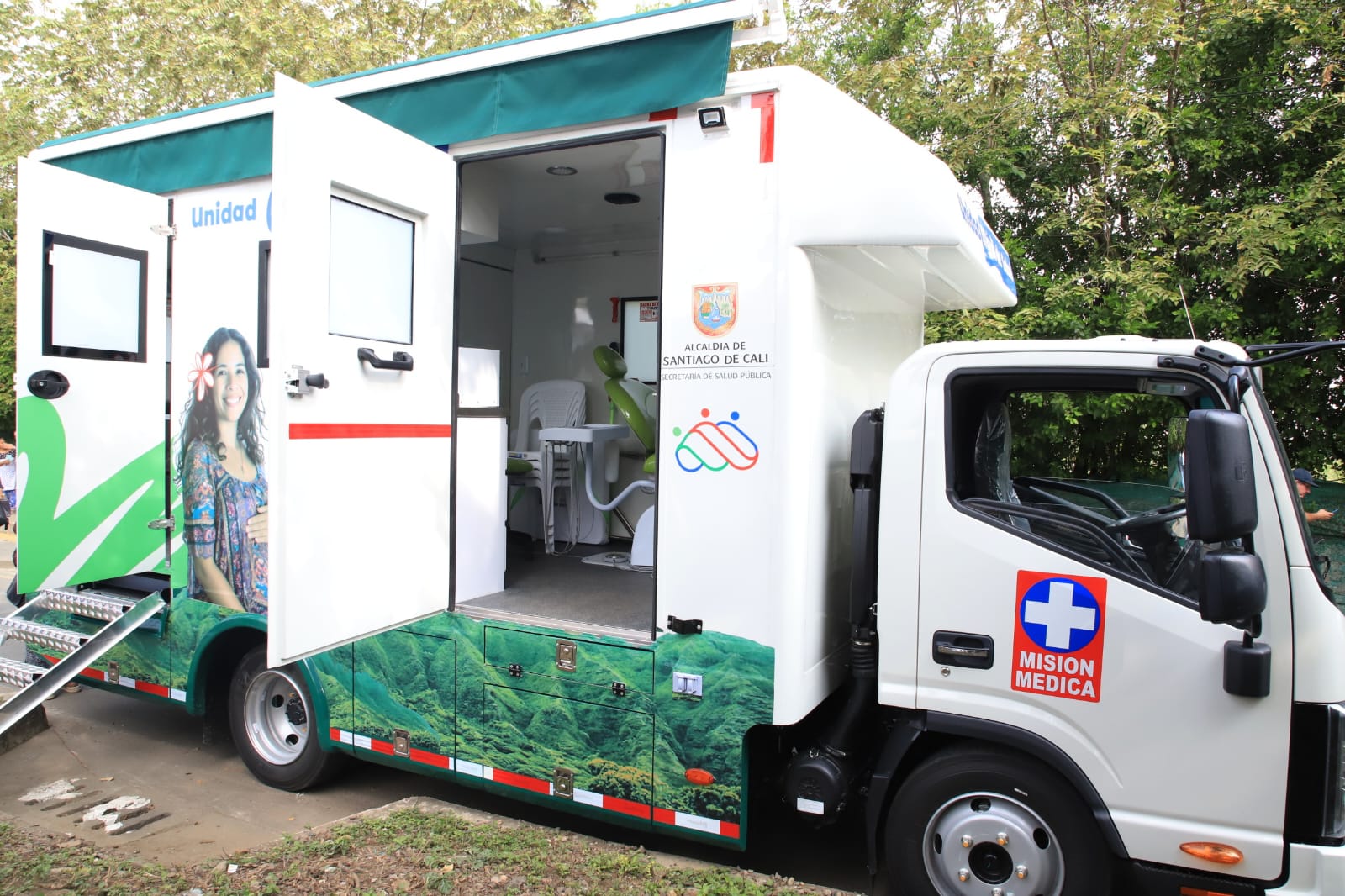 Unidad Móvil salud Cali