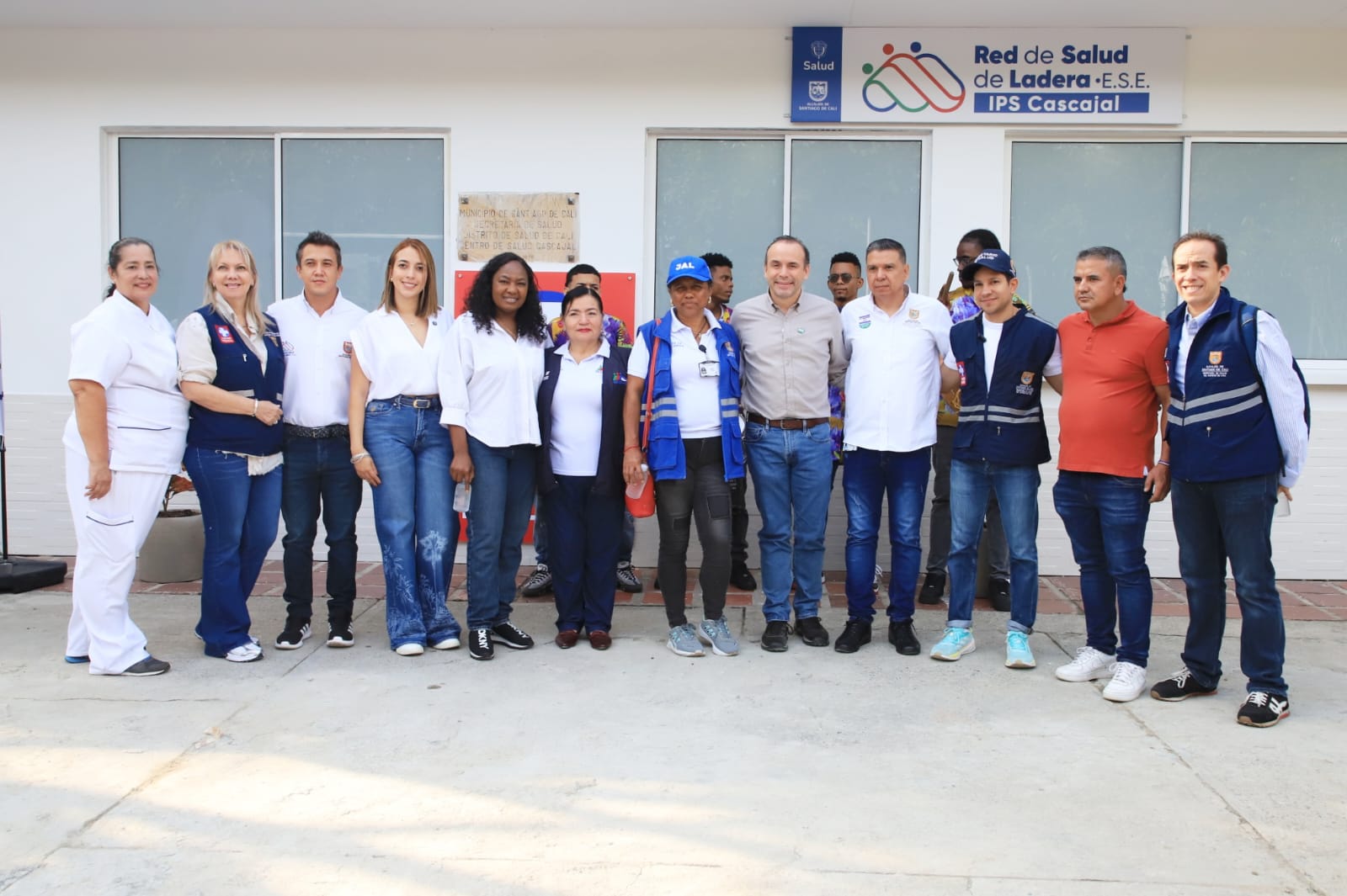 Unidad Móvil salud Cali