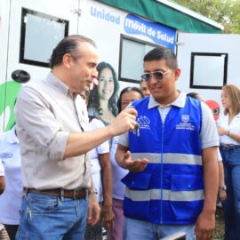 Unidad Móvil salud Cali