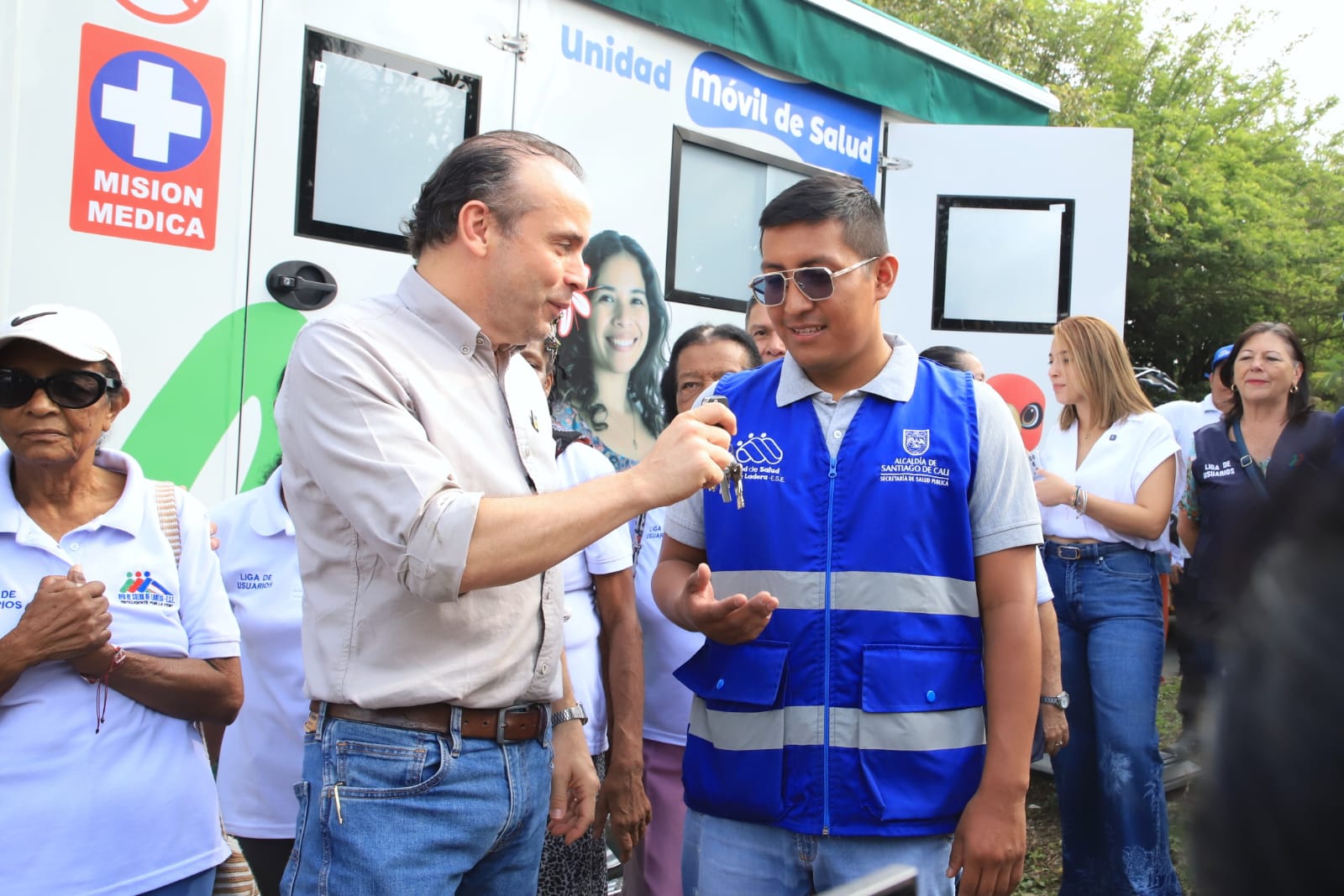 Unidad Móvil salud Cali