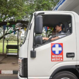 Unidad Móvil salud Cali