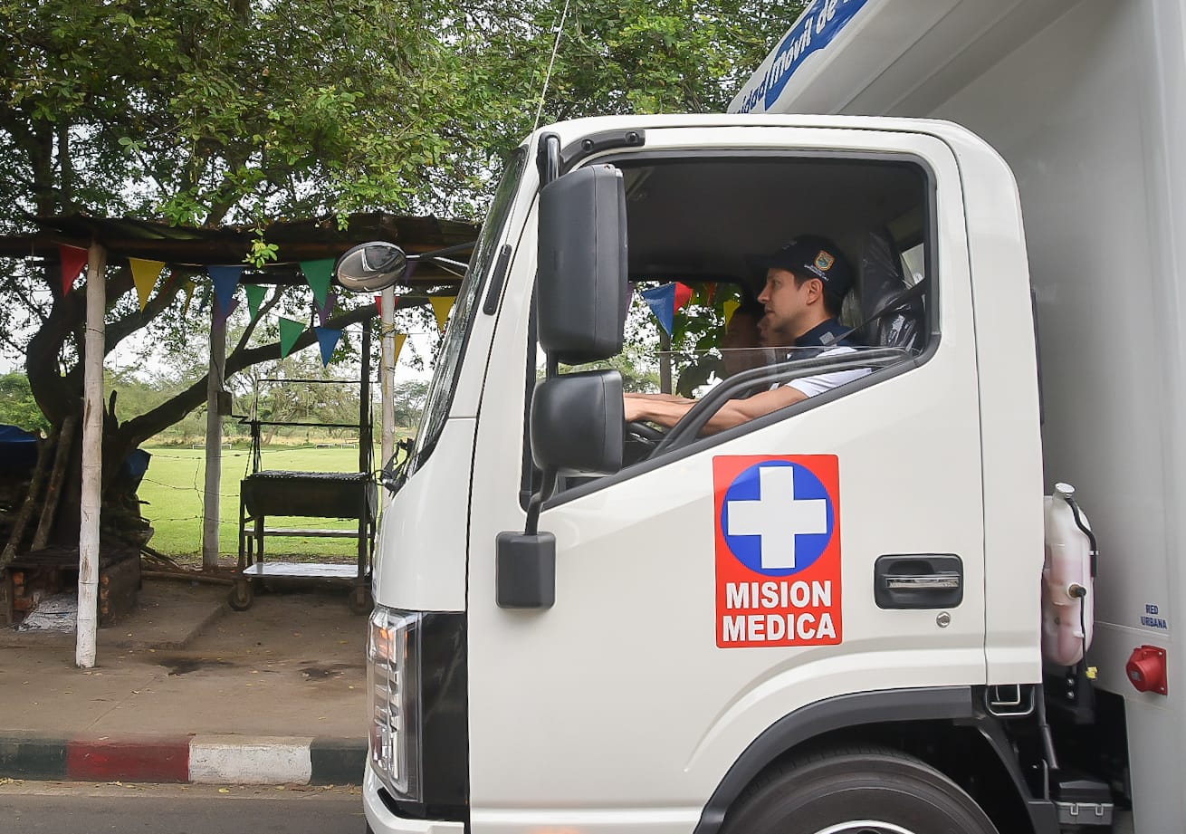 Unidad Móvil salud Cali