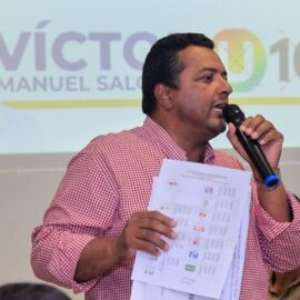 ¿Quién es Víctor Manuel Salcedo, candidato del Partido de la U que participará en ciclo de debates?