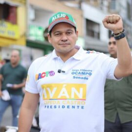 ¿Quién es Alejandro Ocampo, candidato por el Pacto Histórico que participará en debate regional?