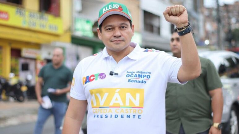 ¿Quién es Alejandro Ocampo, candidato por el Pacto Histórico que participará en debate regional?