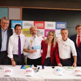Gran consulta por Colombia quedó inscrita ¿Quiénes la conforman?