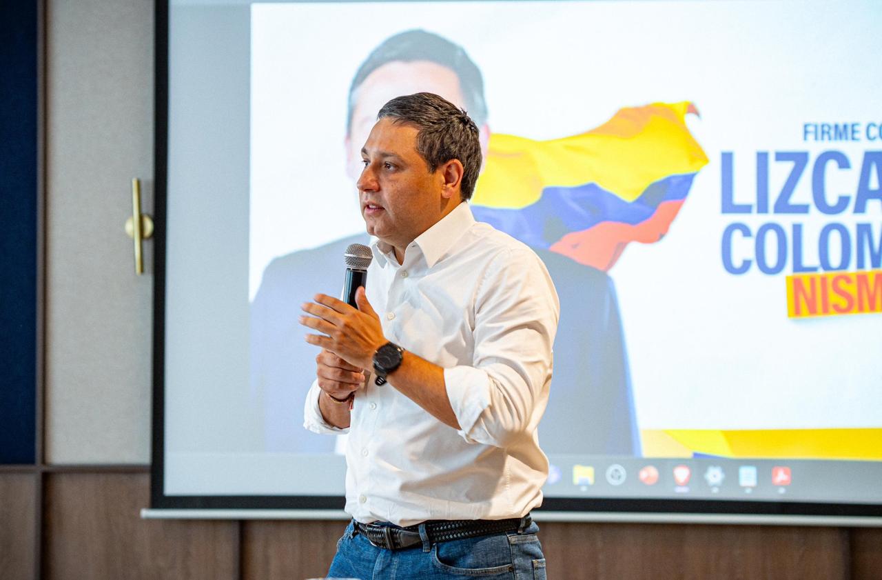 Mauricio Lizcano no va a consulta, irá directo a competir en primera vuelta presidencial
