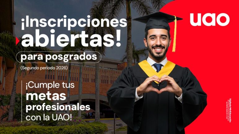 ¡La UAO abre inscripciones a posgrados para el segundo periodo de 2026!