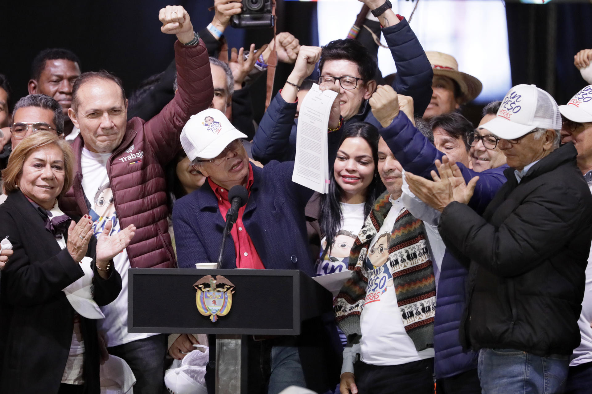 Esto fue lo que anunció Petro junto con el registrador en medio de declaraciones sobre presunto “fraude”