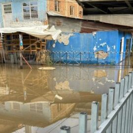 Se mantiene alerta roja en Candelaria por el nivel del río Cauca; hay viviendas afectadas