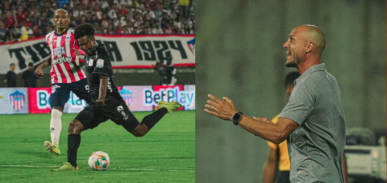 Polémica en Barranquilla: América de Cali cae ante Junior y David González habla del arbitraje