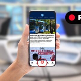 Paso a paso (simple) para enviar un reporte o denuncia desde la aplicación de 90 Minutos