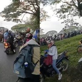¡Atención! Se reporta bloqueo por protesta ciudadana en la vía Candelaria-Cali
