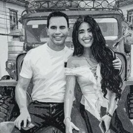 Video: Así fue la boda de Jhonny Rivera y Jenny López, pareja de cantantes