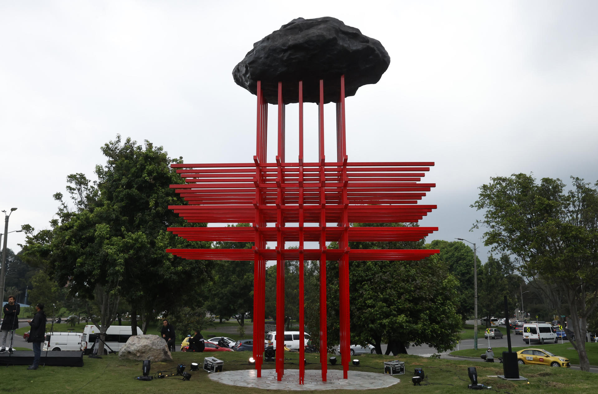 Monumento en Bogotá honrará a 460 profesionales de la salud que fallecieron en pandemia