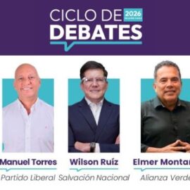 Cuarto encuentro de candidatos al Congreso 2026 por el Valle del Cauca, ¿cómo puede asistir?