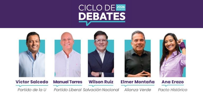 Cuarto encuentro de candidatos al Congreso 2026 por el Valle del Cauca, ¿cómo puede asistir?