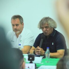 ¿Peligra la continuidad de Gamero? Deportivo Cali tomará decisión pronto