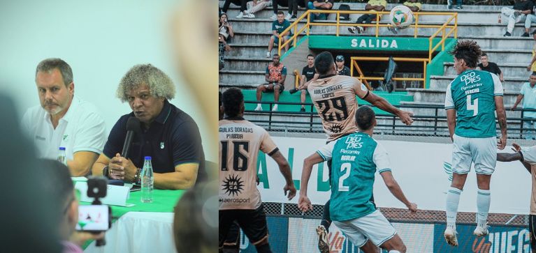 ¿Peligra la continuidad de Gamero? Deportivo Cali tomará decisión pronto