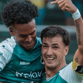 Cali superó al hasta entonces invicto Pasto y sigue buscando los ocho: Así fueron los goles
