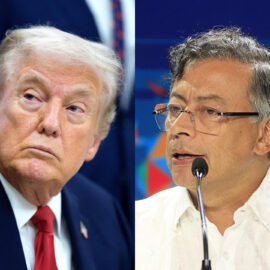 Trump y Petro se citan en la Casa Blanca tras un año de acusaciones y tensiones