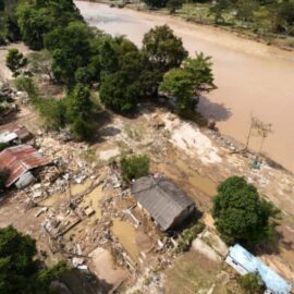 Más de 200.000 empresas afectadas por la temporada de lluvias en Colombia