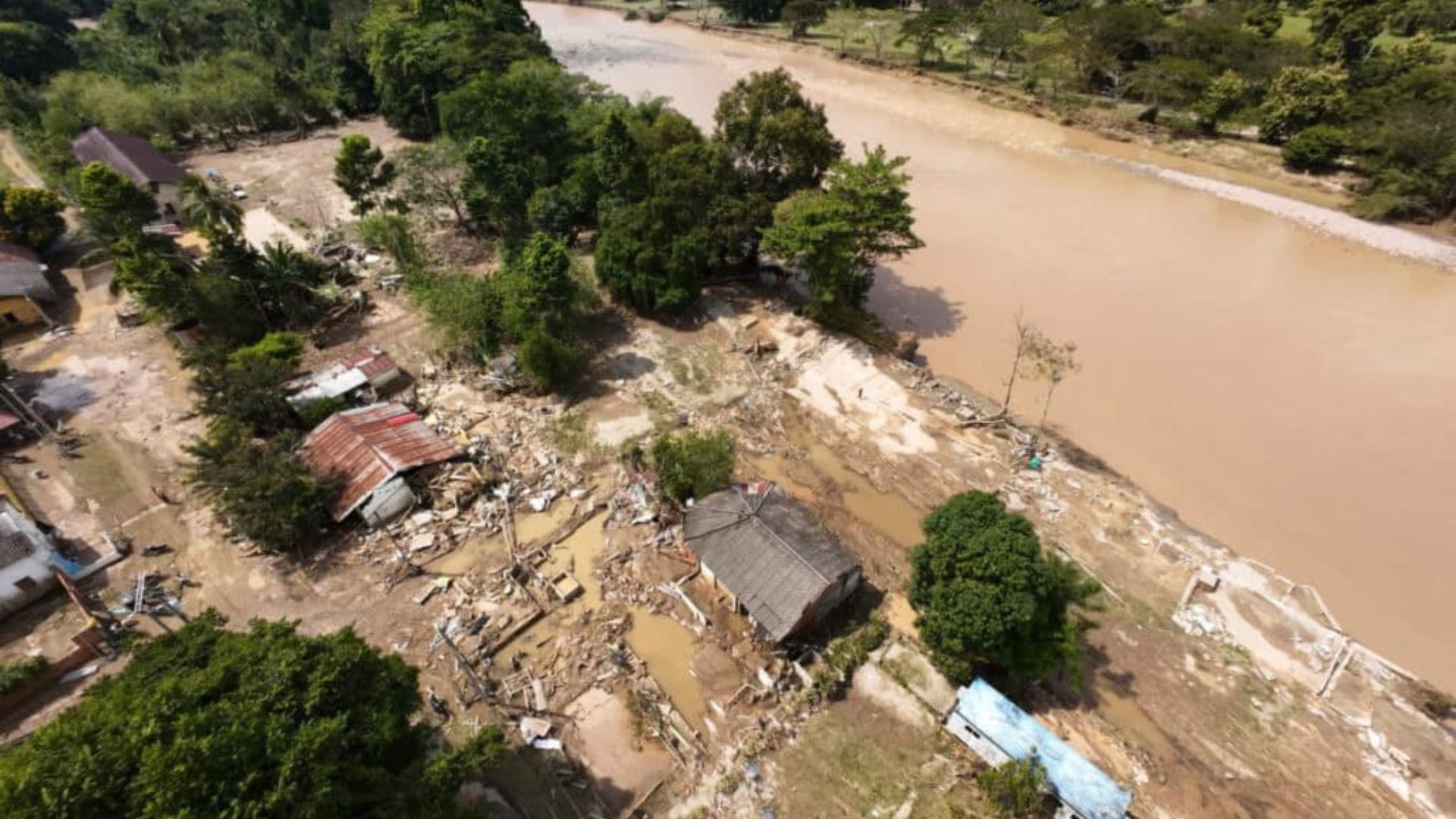 Más de 200.000 empresas afectadas por la temporada de lluvias en Colombia