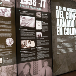 Exposición "Hay Futuro, si hay verdad”, un homenaje a las víctimas del conflicto armado