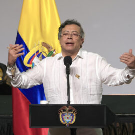 Petro señaló la protección de la Amazonía en Conferencia Internacional de Reforma Agraria