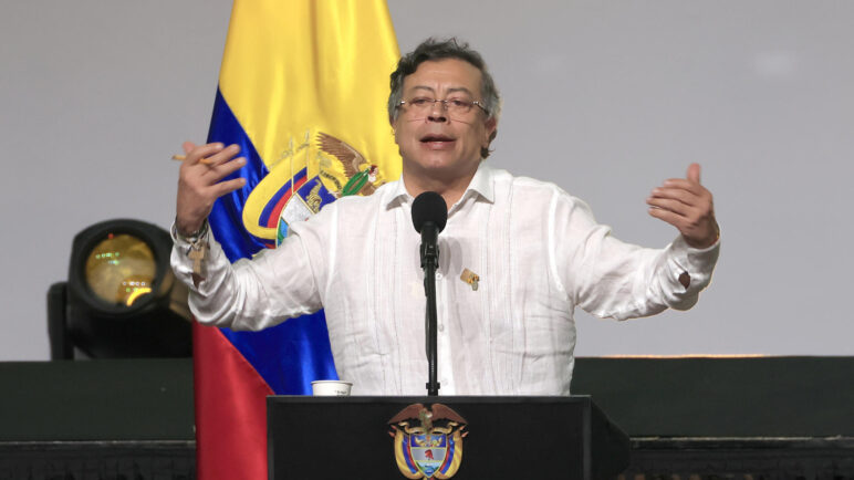 Petro señaló la protección de la Amazonía en Conferencia Internacional de Reforma Agraria