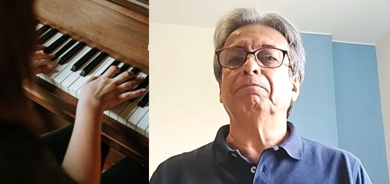 Conociendo a Fernando España y su nuevo libro 'Eddie Palmieri, el mejor pianista del mundo'