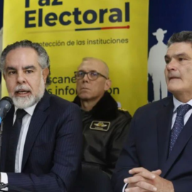 Tras denuncia de Petro por presunto fraude, autoridades blindan elecciones en Colombia